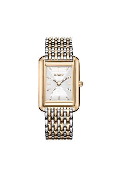 Burker Damenuhr Olivia Gold Silber