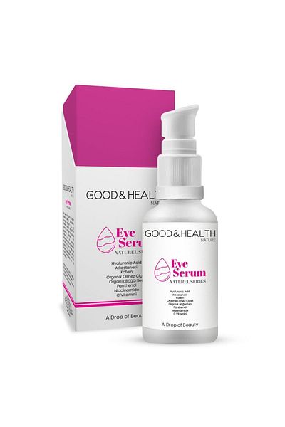 Good & Health Eye Contour Moisturizing and Brightening Serum 30 ml