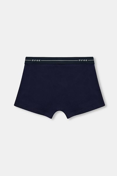 Eros Ανδρικά 3 Πακέτα Πολύχρωμα Lycra Cotton Boxers EQ.RU.SO.0K.KA1.5