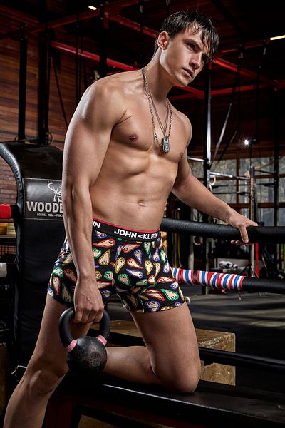 John MK Ανδρικό Modal Boxer 3 Πακ