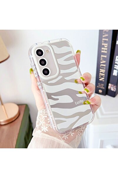 Hatreds Samsung Galaxy A25 5G Uyumlu Kılıf Sevimli Desenli Yazılı Renkli Kame...