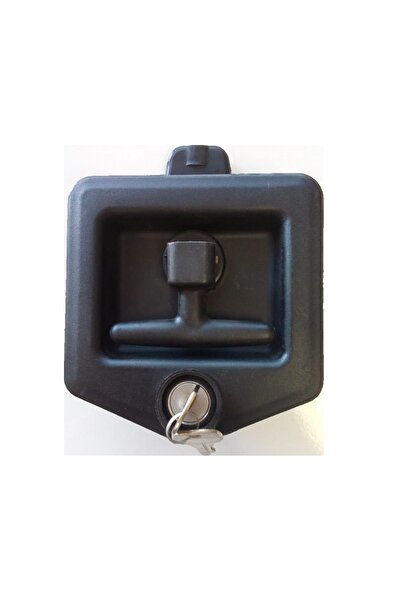 ENDÜSTRİYEL MARKET KABİN KİLİDİ 5 KÖŞE - PLASTİK