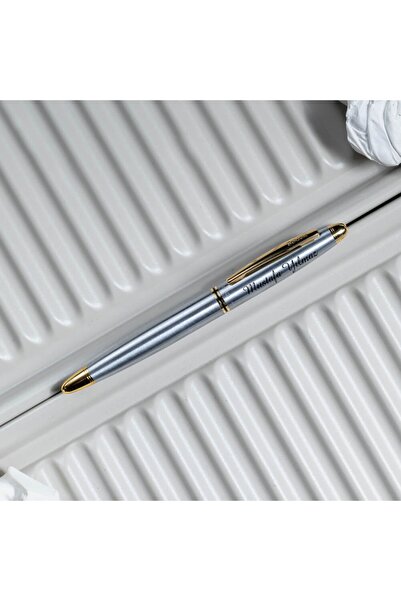 Scrikss İsminize Özel 88 Gold Krom Roller Kalem Kutulu