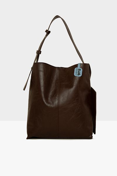 Bagmori Brown Women's Wallet Detailed Casual Bag m 000008503