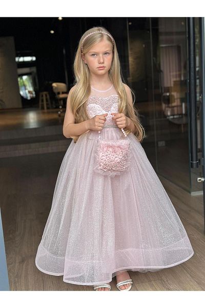 ugurbocegicocukdunyası Ladybug Children's Caped Evening Dress Set of 5