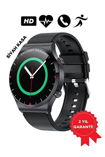 Hikıng Wh4 Akıllı Saat Kordon Hediyeli Ios Android Uyumlu Arama Özellikli Nab...