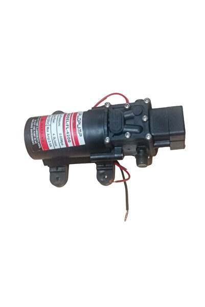 Genel Markalar Fl-4200 Hidrofor Karavan Tekne Ilaçlama Su Aktarım Pompası ( Akü Ile Kullanılabilir - 12V Sıvı Aktarma Pompası)