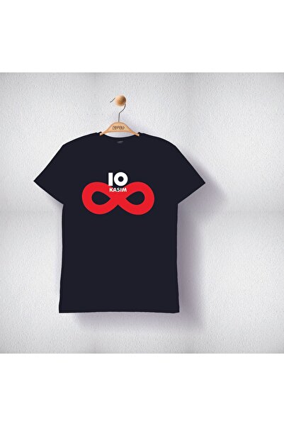 Cevval 10 листопада Футболка з мотивом безкінечності на честь Ататюрка