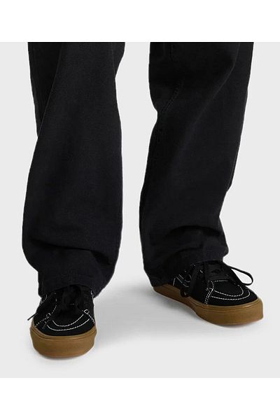 Vans Black Sk8 Low Sneaker - Casual Shoes