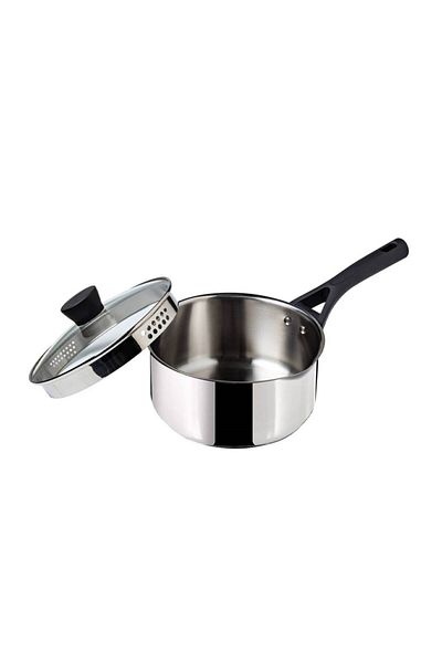 Pyrex قدر ذو غطاء من Expert Touch مقاس 18 سم
