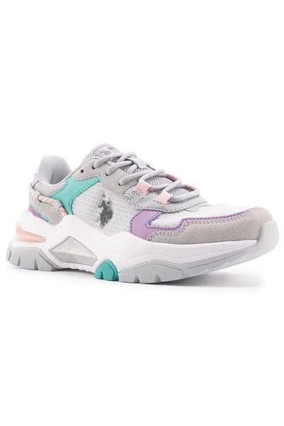 U.S. Polo Assn. Pantofi sport premium pentru femei - pantofi ortopedici din spumă cu memorie