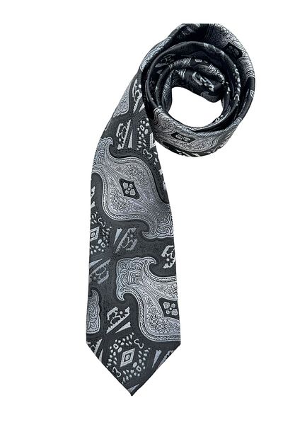 CROATE 100% Microfiber Shawl Patterned Tie