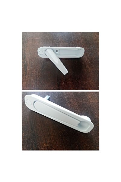 PVC رافعة مخفية لركوب نافذة باب PVC صغيرة باللون الأبيض