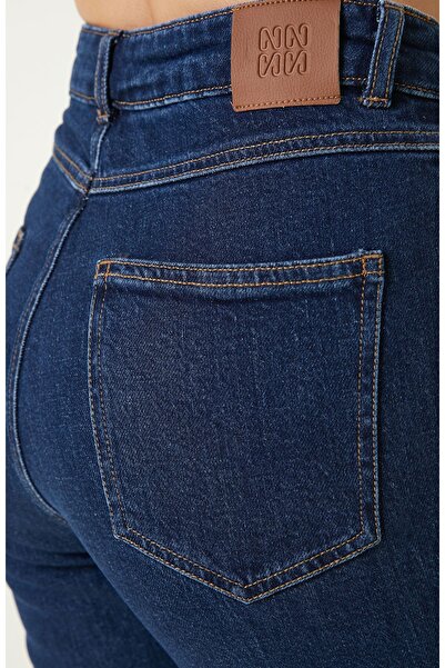 Network Indigo Denim Pantolon