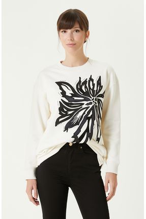 Network sweatshirt top