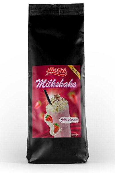 Mossa Çilek Aromalı Milkshake 1000g