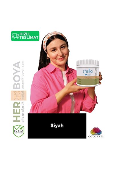 Bianca Stella Saf Akrilik Boya Tüm Renkler