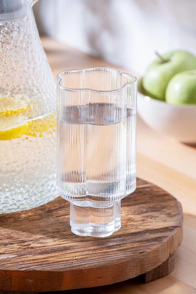 ACAR Daisy Glass Cup - 14 cm