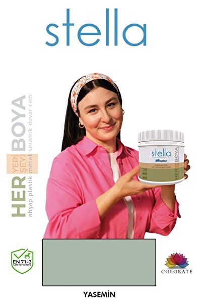 Bianca Stella Saf Akrilik Boya Tüm Renkler