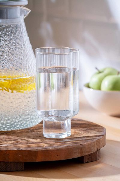 ACAR Daisy Glass Cup - 14 cm