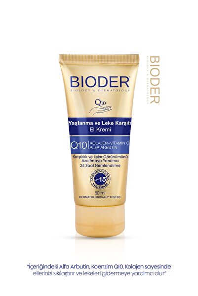Bioder Anti-Aging Blemish and Hand Cream 50 ml
