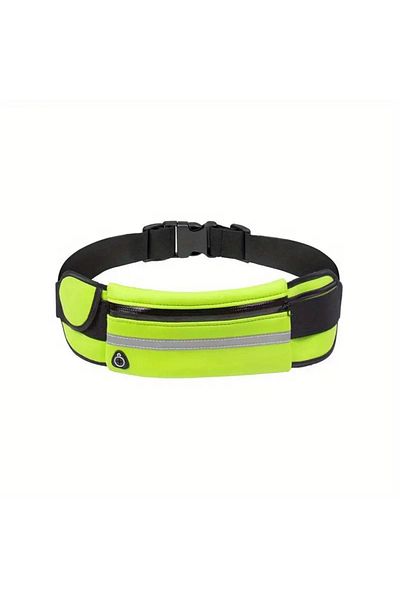 GlassySKY Sports Waist Bag with Lightweight Waterproof Water Bottle Holder, for Outdoor Activities