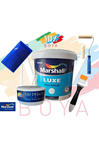 Marshall mutfak dolabı ,panel kapı ve  çelik kapı  boyama seti