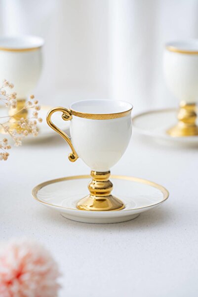 ACAR Prune 6-Person Coffee Cup Set - Off-White