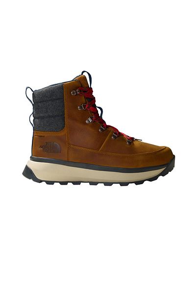THE NORTH FACE Ανδρικά αδιάβροχα παπούτσια - BERGEN LEATHER, NF0A8A9M8O11, Brown-42