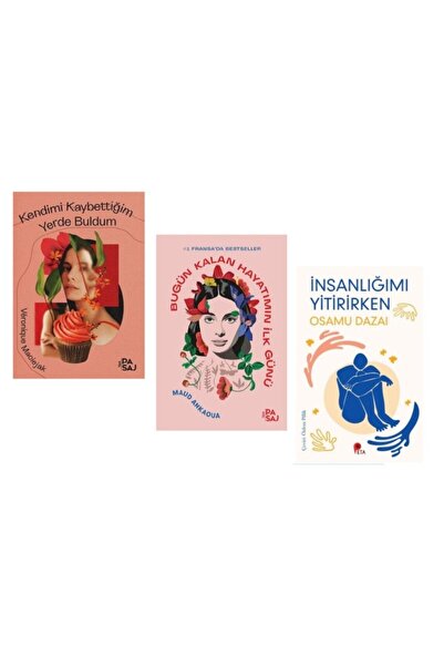 Yan Pasaj Yayınevi Kendimi Kaybettiğim Yerde Buldum -Bugün Kalan Hayatımın İl...