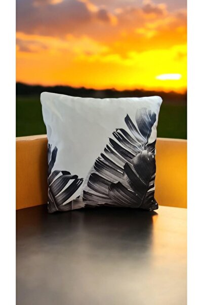 ZOOBİ DOOBİ Palmino lišće Sa deznom Navlaka za jastuk Jastuk Naslovnica