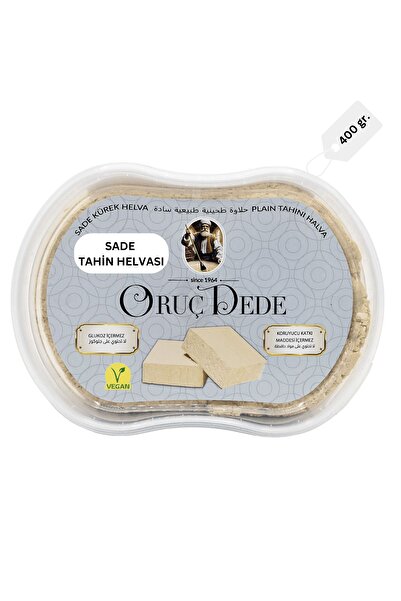 ORUÇ DEDE Sade Tahin Helvası 400 Gr.