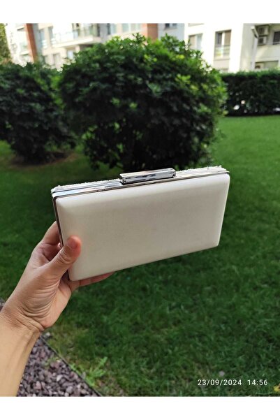 lowell bag Βραδινή τσάντα φορέματος Lowell Stone Box Model