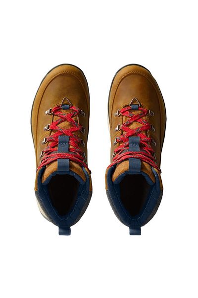 THE NORTH FACE Ανδρικά αδιάβροχα παπούτσια - BERGEN LEATHER, NF0A8A9M8O11, Brown-42