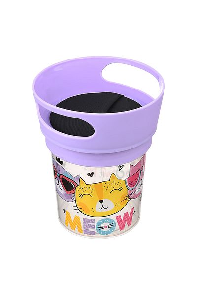 Cosiness Cat Power Non-Spill Snack Children's Container