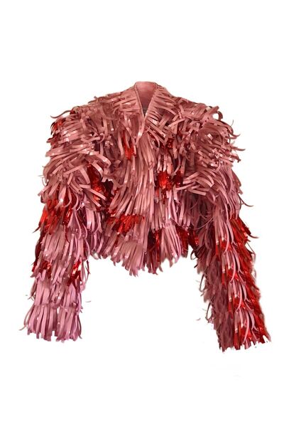 Luna Amada Kadın Parti Ceketi