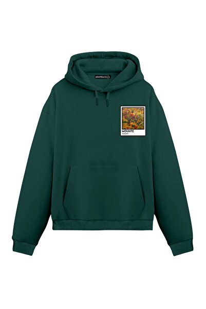 Mounte Bianca Unisex jesen - obična majica sa kapuljačom