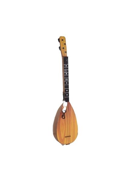 Brother Toys Akord Edilebilir Eğitici Ve Öğretici Oyuncak Saz Bağlama