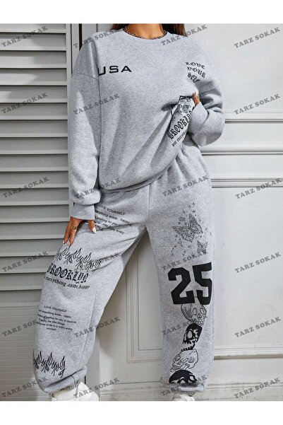 Tarzsokak Y2K novi sezonski trenerka set - Trend model 1317