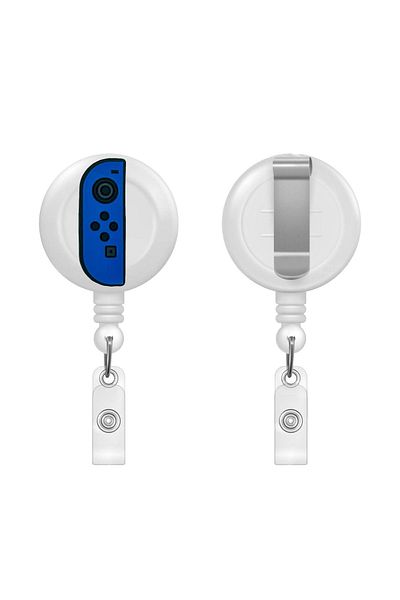 PABALAS Blue Joystick Holder with Remote Control Figure