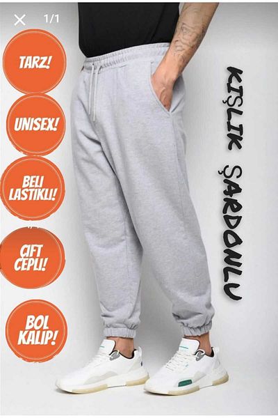 yg ydn giyim Winter 3 String Raised Jogger Leg Comfortable Wear Sweatpants Bottom