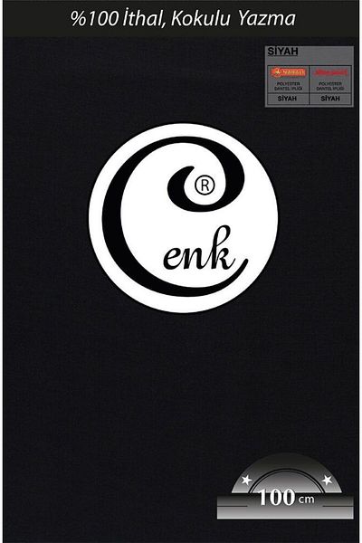Cenk Ασήμι 999 Μαύρο 100cm Πολυτελές Γράψιμο Κένγκ