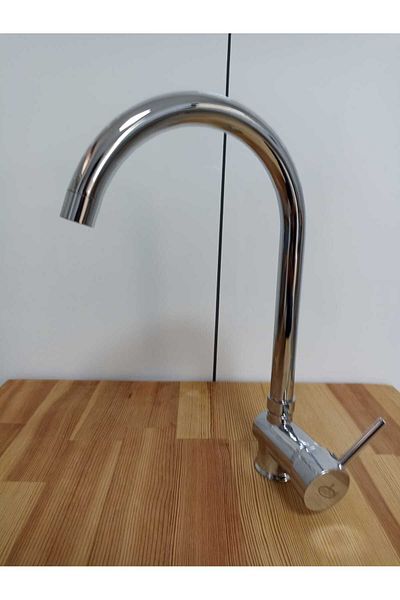 Kurna Chrome Sink Faucet