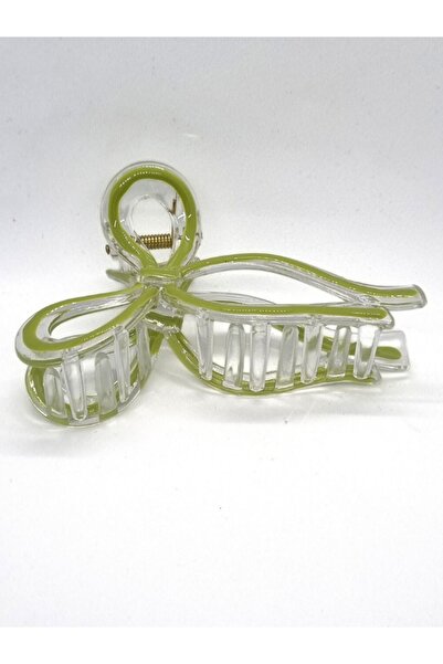 Brassito مشبك مشبك نسائي فاخر بتصميم فيونكة وخيار اللون ومشبك مزلاج