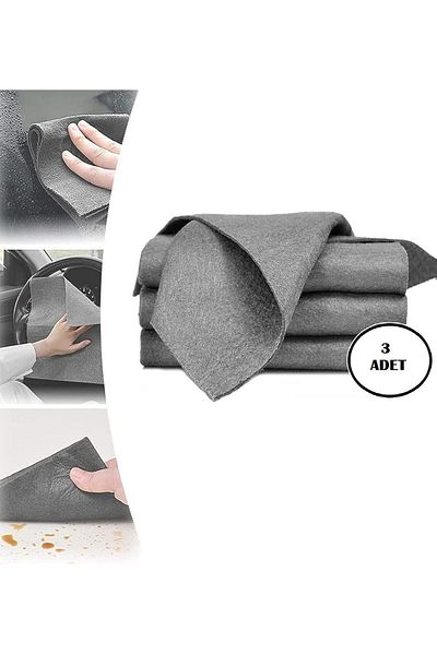 Ekostem Ultra Absorbent Non-Marking Magic Cleaning Cloth 3 Pieces