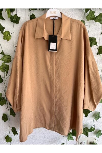 Nuss 3001 Salaş Yazlık Gömlek Beyaz Renk