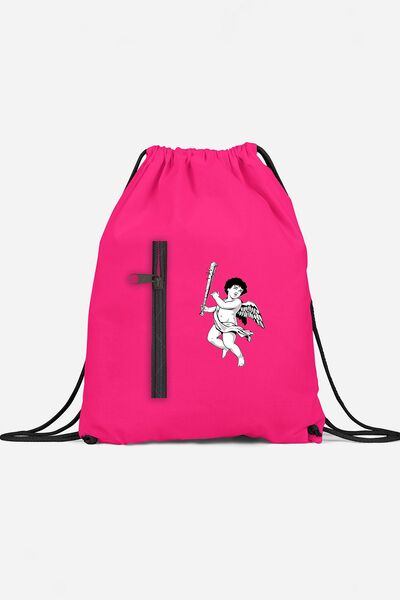 Fanze Αθλητικό σακίδιο πλάτης Love Doctor με τσέπες zrn4793