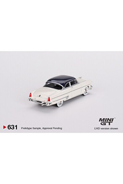 mini gt Lincoln Capri 1954 1/64 Ölçek Mini GT Diecast Metal Model Araba koleksiyon