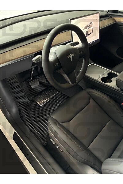 LORS TESLA MODEL Y EVA OTO PASPAS TAKIMI (SİYAH)