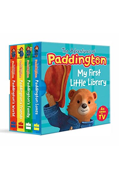 Harper Collins مكتبتي الصغيرة الأولى مغامرات بادينغتون